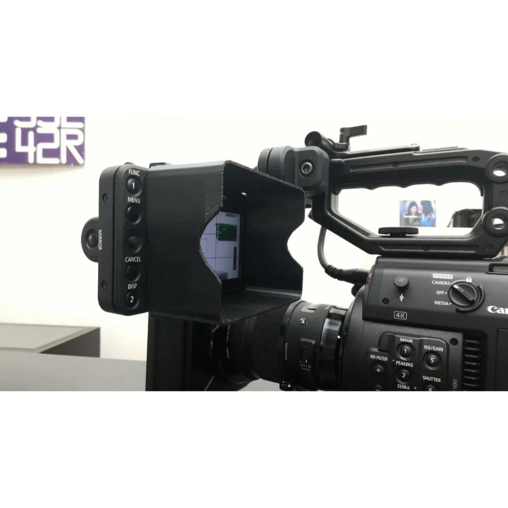 Camera Sun Shade Hood for Canon C200 Cinema - Professional Video Accessory